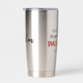 Gourde Isotherme Paralegal sur mesure Awesome Assistant juridique a (Gauche)