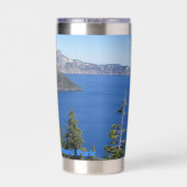 Gourde Isotherme Parc national de Crater Lake (Couvercle)