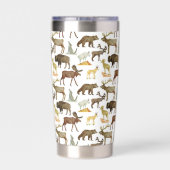Gourde Isotherme Parc national Tumbler la faune (Couvercle)