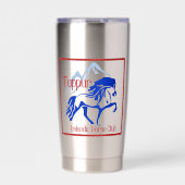 Gourde Isotherme Parfum (Extérieur)