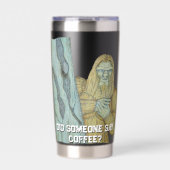 Gourde Isotherme parodie de mème Bigfoot (Extérieur)