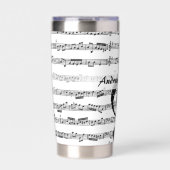 Gourde Isotherme Partition personnalisée (Extérieur)