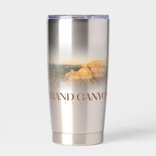 Gourde Isotherme Paruline du Grand Canyon, Mug de voyage du parc na