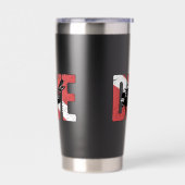 Gourde Isotherme Paruline isolée de plongée (Gauche)