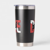 Gourde Isotherme Paruline isolée de plongée (Gauche)