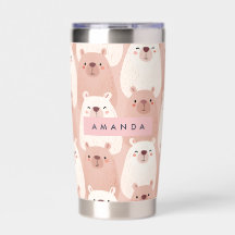 Pastel personnalisé adorable Capybara