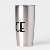 Gourde Isotherme Peace 2 (Gauche)