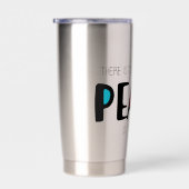 Gourde Isotherme Peace 2 (Gauche)