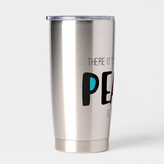 Gourde Isotherme Peace 2 (Gauche)