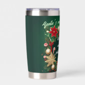 Gourde Isotherme Personalized Christmas Fram On A (Extérieur)