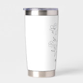 Gourde Isotherme Personalized Mrs Gifts for the bride to be cup wit (Gauche)
