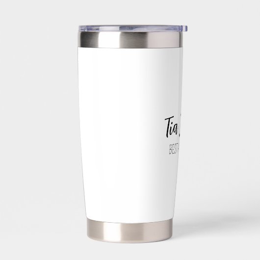 Gourde Isotherme Personalized Travel Mug • Custom Coffee Mug • Insu (Gauche)