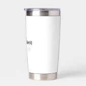 Gourde Isotherme Personalized Travel Mug • Custom Coffee Mug • Insu (Gauche)