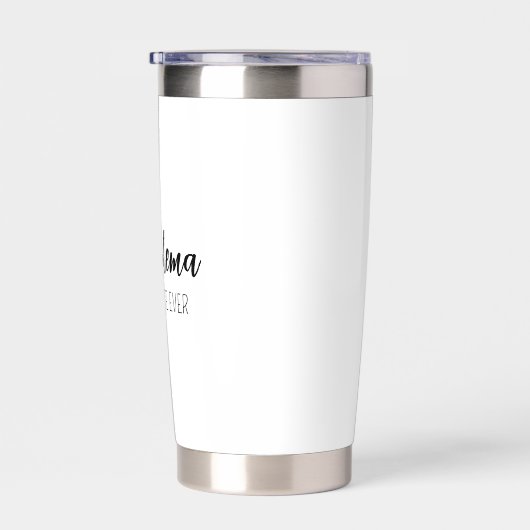 Gourde Isotherme Personalized Travel Mug • Custom Coffee Mug • Insu (Gauche)