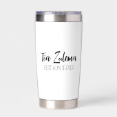 Gourde Isotherme Personalized Travel Mug • Custom Coffee Mug • Insu (Couvercle)