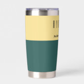 Gourde Isotherme Personnalisé à deux tons (Extérieur)