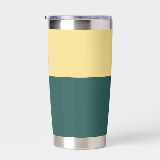 Gourde Isotherme Personnalisé à deux tons (Gauche)