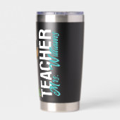 Gourde Isotherme Personnalisé | Scooby-Doo Professeur de visage heu (Couvercle)