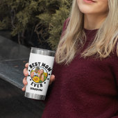 Gourde Isotherme Personnalisée Meilleure maman Jamais Photo Fête de