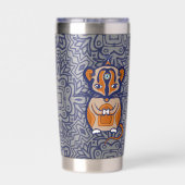 Gourde Isotherme Petite Souris Brune (Couvercle)