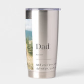 Gourde Isotherme Photo définition de mot papa (Gauche)