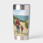 Gourde Isotherme Photo définition de mot papa (Extérieur)