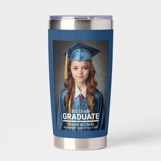 Gourde Isotherme Photo minimaliste 8e année