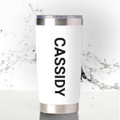 Gourde Isotherme Photo minimaliste 8e année