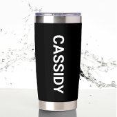 Gourde Isotherme Photo minimaliste 8e année