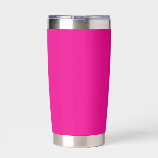 Gourde Isotherme Pink E, Evolve Travel Tumbler (Couvercle)