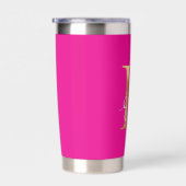 Gourde Isotherme Pink E, Evolve Travel Tumbler (Gauche)