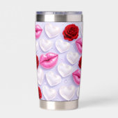 Gourde Isotherme  Pink kiss (Couvercle)