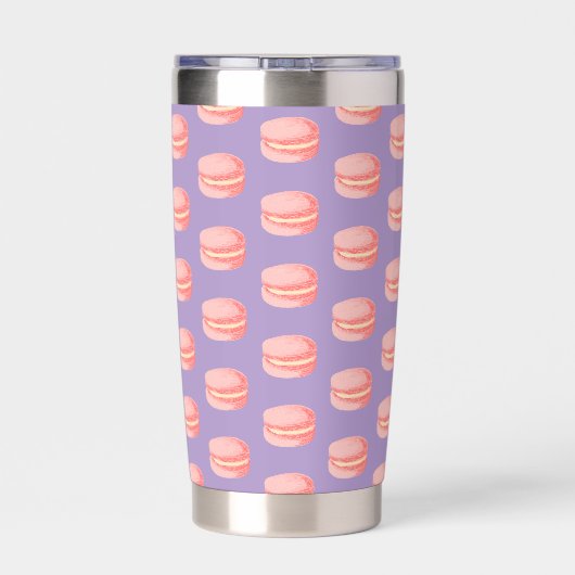 Gourde Isotherme Pink Macaroons (Couvercle)