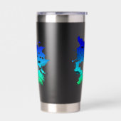 Gourde Isotherme Plongée sous-marine Paruline isolée (Gauche)