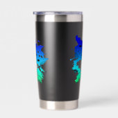 Gourde Isotherme Plongée sous-marine Paruline isolée (Gauche)