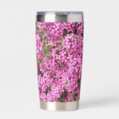 Gourde Isotherme Plutôt rose Daphné Floral (Extérieur)