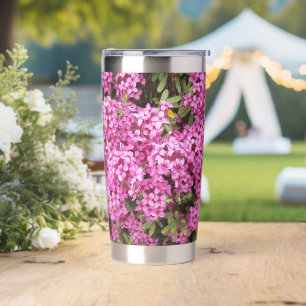 Gourde Isotherme Plutôt rose Daphné Floral