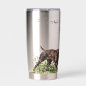 Gourde Isotherme Pointeurs allemands à poils courts (Extérieur)