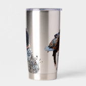 Gourde Isotherme Pointeurs germains (GSP) (Gauche)