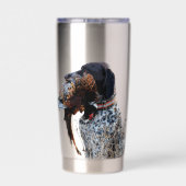 Gourde Isotherme Pointeurs germains (GSP) (Couvercle)