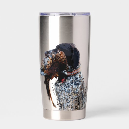 Gourde Isotherme Pointeurs germains (GSP) (Extérieur)