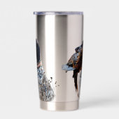 Gourde Isotherme Pointeurs germains (GSP) (Gauche)