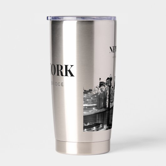 Gourde Isotherme Pont Brooklyn (Gauche)