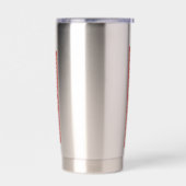 Gourde Isotherme Prenez Une Pause Blocage Rouge Blocage Thermal Tum (Gauche)