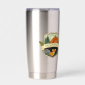 Gourde Isotherme Protéger les parcs Pika (Extérieur)