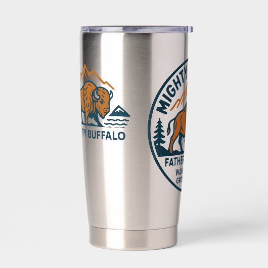 Gourde Isotherme Puissant bestiole Buffalo (Gauche)