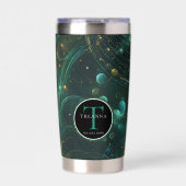 Gourde Isotherme Pulse enchantée (Extérieur)