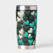 Gourde Isotherme pumpkin heart (Extérieur)