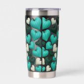 Gourde Isotherme pumpkin heart (Gauche)