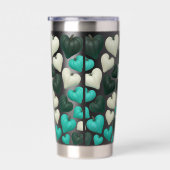 Gourde Isotherme pumpkin heart (Gauche)